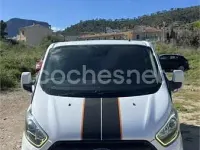 Usado Ford Transit Custom Nugget 130 CV (95 kW) 2020 Blanco Monovolumen