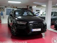 Usado Audi SQ7 Ambiente 435 CV (319 kW) 2017 Negro SUV