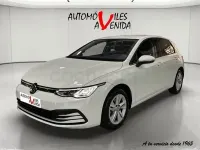 Usado VW Golf VIII Life 115 CV (84 kW) 2022 Blanco Berlina
