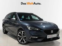 Usado Seat Leon ST FR 204 CV (150 kW) 2021 Gris Familiar