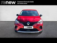 Usado Renault Captur Evolution 90 CV (66 kW) 2022 Rojo SUV