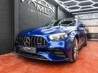 Usado Mercedes E63 AMG AMG 612 CV (450 kW) 2020 Azul Familiar