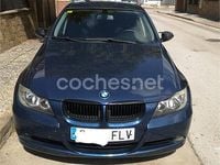 Usado BMW 318 122 CV (89 kW) 2007 Azul Berlina