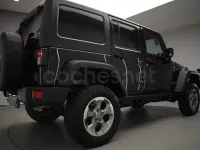Usado Jeep Wrangler Unlimited Rubicon 284 CV (208 kW) 2018 Negro SUV