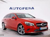 Usado Mercedes CLA200 Shooting Brake Urban 136 CV (100 kW) 2018 Rojo Familiar