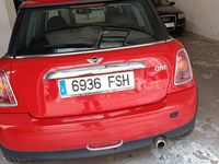 Usado Mini Cooper 120 CV (88 kW) 2007 Rojo Utilitario