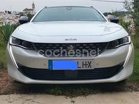 Usado Peugeot 508 GT-line 180 CV (132 kW) 2020 Blanco Familiar