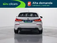 Begagnad BMW 120 190 HK (139 kW) 2022 Vit Halvkombi