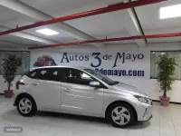 Usado Hyundai i20 85 CV (62 kW) 2021 Gris claro Utilitario