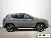 Usado Jeep Compass Limited 190 CV (139 kW) 2022 Gris SUV