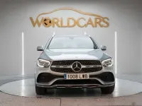 Usado Mercedes GLC220 170 CV (125 kW) 2022 Gris SUV