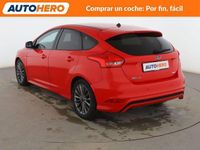 Usado Ford Focus ST-Line 125 CV (91 kW) 2017 Rojo Berlina