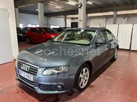 Usado Audi A4 160 CV (117 kW) 2011 Gris / plata Berlina