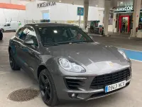 Usado Porsche Macan S 340 CV (250 kW) 2015 Gris / plata SUV