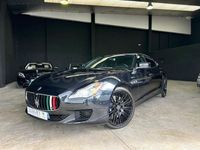 Usado Maserati Quattroporte 410 CV (301 kW) 2014 Negro Berlina
