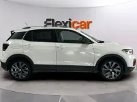 Usado VW T-Cross Sportline 116 CV (85 kW) 2019 Blanco SUV
