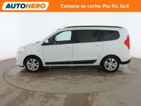 Usado Dacia Lodgy Lauréate 90 CV (66 kW) 2015 Blanco Monovolumen