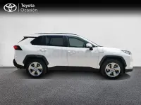 Usado Toyota RAV4 Hybrid Advance 218 CV (160 kW) 2021 Blanco SUV