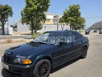 Usado BMW 320 136 CV (100 kW) 2001 Verde Berlina