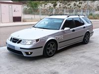 Usado Saab 9-5 Aero 260 CV (191 kW) 2004 Gris / plata Familiar