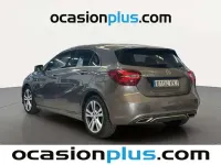 Usado Mercedes A200 136 CV (100 kW) 2018 Gris Utilitario