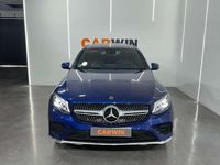 Usado Mercedes GLC250 211 CV (155 kW) 2017 Azul SUV