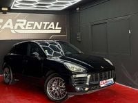 Używany Porsche Macan S 258 KM (189 kW) 2016 Czarny SUV
