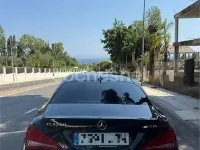 Usado Mercedes CLA200 AMG line 156 CV (114 kW) 2014 Negro Coupe