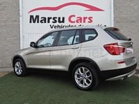 Brugt BMW X3 218 HK (160 kW) 2013 Grå SUV