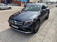Usado Mercedes GLC220 170 CV (125 kW) 2015 Gris / plata SUV
