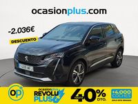 Usado Peugeot 3008 Allure 130 CV (95 kW) 2023 Negro SUV