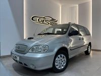 Usado Kia Carnival EX 144 CV (105 kW) 2005 Gris / plata Monovolumen