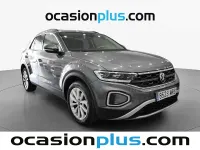 Usado VW T-Roc Life 116 CV (85 kW) 2024 Gris SUV