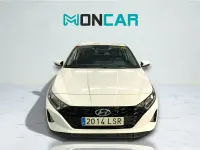 Usado Hyundai i20 100 CV (73 kW) 2021 Blanco Utilitario