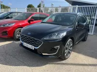 Usado Ford Kuga Vignale 190 CV (139 kW) 2022 Negro SUV