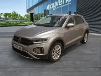 Usado VW T-Roc Life 116 CV (85 kW) 2023 Plateado SUV