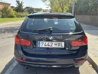 Usado BMW 320 184 CV (135 kW) 2014 Azul Familiar