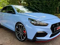 Usado Hyundai i30 N Performance 275 CV (202 kW) 2020 Azul Berlina