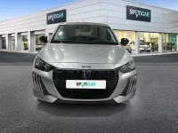 Usado Peugeot 208 Active 75 CV (55 kW) 2023 Gris / plata Utilitario