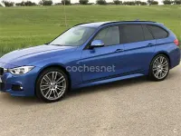 Usado BMW 335 M Performance 313 CV (230 kW) 2017 Azul Familiar