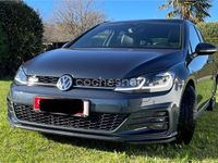 Usado VW Golf VII GTD 184 CV (135 kW) 2019 Gris / plata Berlina