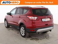 Usado Ford Kuga Titanium 150 CV (110 kW) 2017 Rojo SUV
