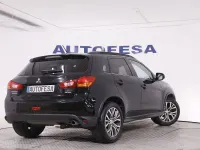 Usado Mitsubishi ASX 115 CV (84 kW) 2017 Negra SUV