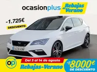 Usado Seat Leon CUPRA 300 CV (220 kW) 2018 Blanco Utilitario
