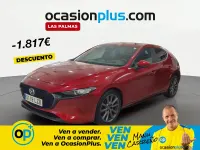 Usado Mazda 3 122 CV (89 kW) 2022 Rojo