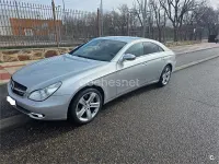 Usado Mercedes CLS350 292 CV (214 kW) 2007 Gris / plata Berlina