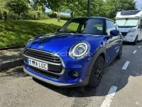 Usado Mini ONE 102 CV (75 kW) 2021 Azul Utilitario