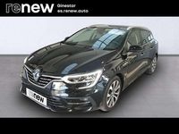 Usado Renault Mégane GrandTour Techno 140 CV (102 kW) 2024 Negro Familiar