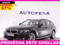 Begagnad BMW 320 190 HK (139 kW) 2021 Svart Kombi