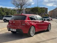 Usado BMW 116 Sport Line 136 CV (100 kW) 2011 Rojo Utilitario